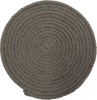 Corda bouclé Cinza