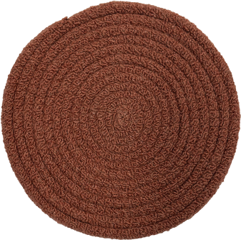 Corda bouclé Terracota